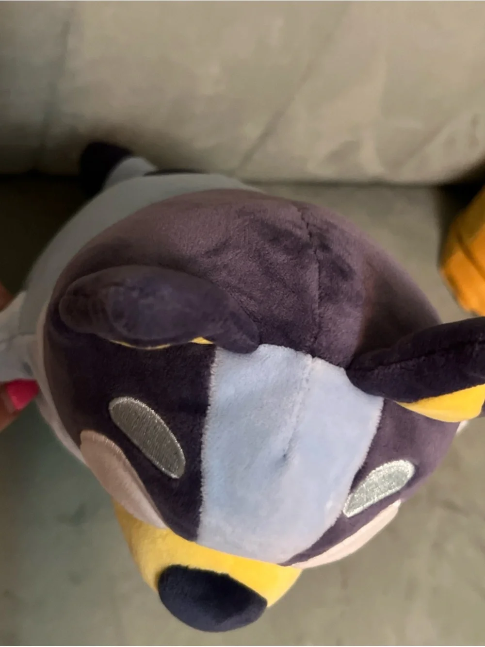 Bluey HugMees Squishmallow 10” plush - Picture 8 of 8